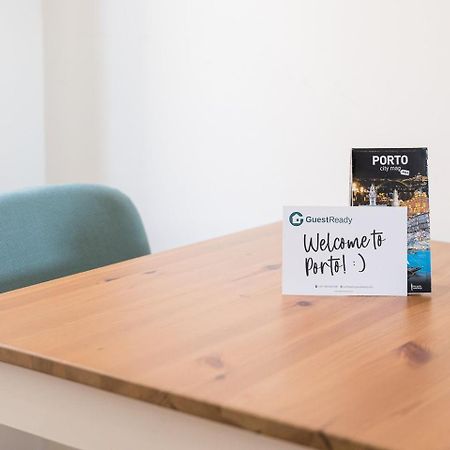Guestready - Modern Comfort In Downtown Porto Eksteriør billede