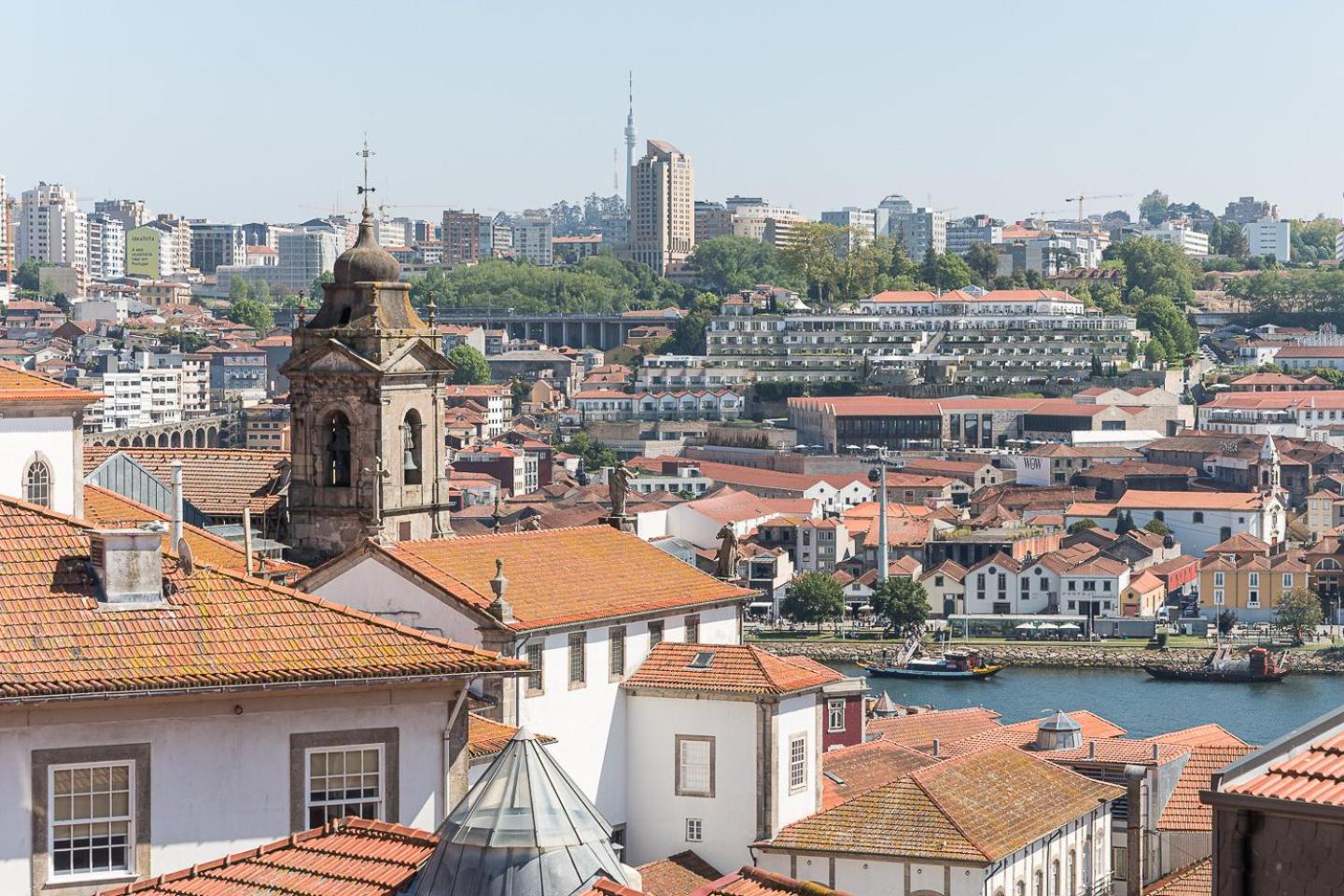 Guestready - Modern Comfort In Downtown Porto Eksteriør billede